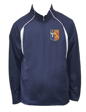 Archbishop Tenison's 1/4 Zip Track Top (Opt)